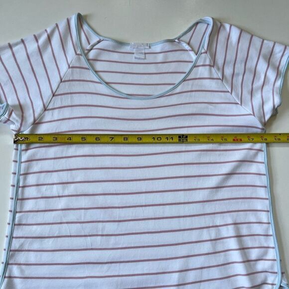 LAKE Pima Cotton PJ Top XS - Picture 2 of 8